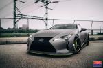 Lexus LC by TOM's on Vossen Wheels (VWS-3) 2019 года